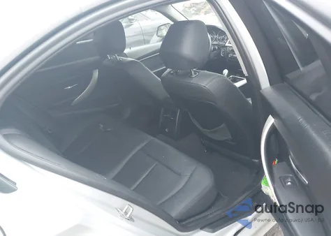 2014 BMW 320I xDrive из США, поврежденный, VIN WBA3C3C56EF983796